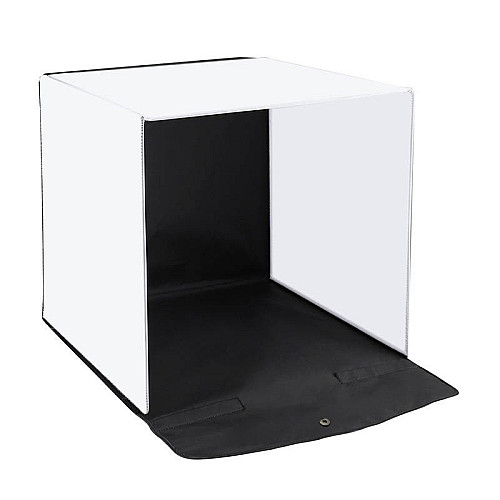Фотобокс Puluz PU5140 для предметной съемки 40x40x40см + 5 фонов White-Black (3_03938)