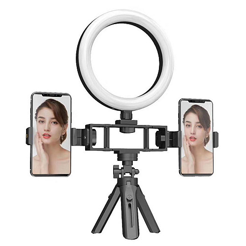 Светодиодная кольцевая лампа селфи кольцо OPT-TOP Multi-Position Fill Light Live Broadcasting (1756375342)