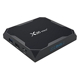 Тв приставка на андроїд X96 MAX+ 2/16 Android Smart TV Box (1756375362)