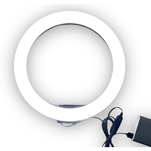 Кольцевая LED лампа LC-330 (33см) OPT-TOP с держателем для телефона (1756375668)