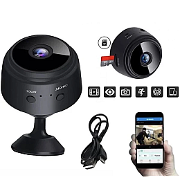 Бездротова міні-камера OPT-TOP IP A9 з WiFi та датчиком руху FullHD 1080 (2090045144)