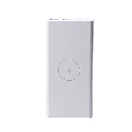 Повербанк Xiaomi 10000 mAh с беспроводной зарядкой USB-С/USB-A