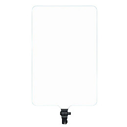 Прямоугольная светодиодная LED лампа RIAS RL-24 с Пультом ДУ 48х29см (3_04109)