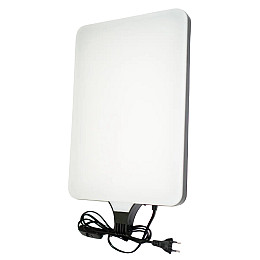 Прямокутна світлодіодна LED лампа RIAS RL-24 з Пультом ДУ 48х29см (3_04109)