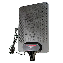 Прямокутна світлодіодна LED лампа RIAS RL-24 з Пультом ДУ 48х29см (3_04109)