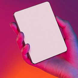 Накамерна світлодіодна LED лампа RIAS M15 з акумулятором 8W (3_04511)