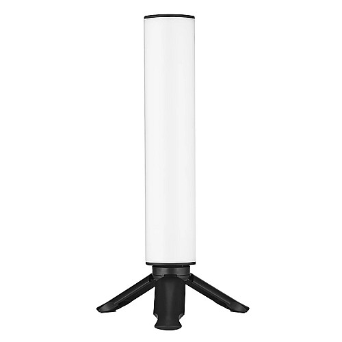 Студійна світлодіодна LED лампа RIAS M07 RGB з акумулятором 30см 10W (3_04515)