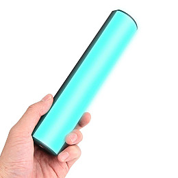 Студийная светодиодная LED лампа RIAS M09 RGB с аккумулятором 30см 10W (3_04517)