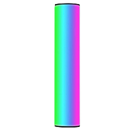 Студійна світлодіодна LED лампа RIAS M09 RGB з акумулятором 30см 10W (3_04517)