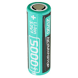 Батарейка акумуляторна RABLEX 21700 5000 mAh Li-Ion 3.7V