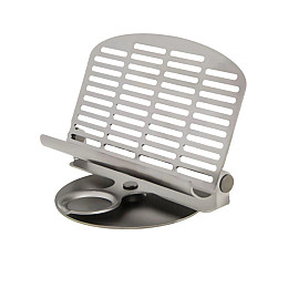 Автодержатель для телефону Remax RC-FC2 Letto Car Holder 3в1 Lightning/MicroUSB/Type-C Silver