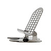Автодержатель для телефону Remax RC-FC2 Letto Car Holder 3в1 Lightning/MicroUSB/Type-C Silver