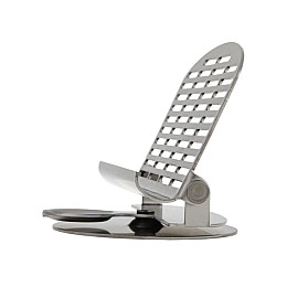 Автодержатель для телефону Remax RC-FC2 Letto Car Holder 3в1 Lightning/MicroUSB/Type-C Silver