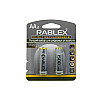 Аккумуляторная батарейка Rablex HR6 AA NI-MH 1500mAh 2 шт