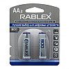 Акумуляторна батарейка Rablex HR6 AA NI-MH 800mAh 2 шт