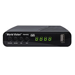 Цифровий ресивер World Vision T644D2 FM