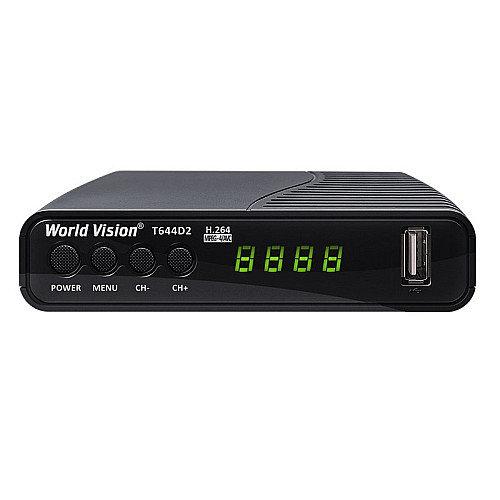 Цифровой ресивер World Vision T644D2 FM