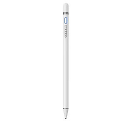 Стилус ручка для телефона и планшета Universal Stylus Pen A22-62 White CNV