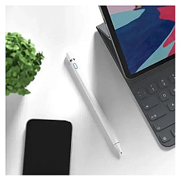 Стилус ручка для телефону та планшета Universal Stylus Pen A22-62 White CNV