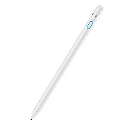 Стилус ручка для телефону та планшета Universal Stylus Pen A22-62 White CNV