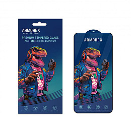 Захисне скло Armorex 5D High-Alum Antistatic iPhone 13 / iPhone 13 Pro / iPhone 14 Чорне