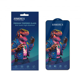 Захисне скло Armorex 5D High-Alum Antistatic iPhone XS Max / iPhone 11 Pro Max Чорне