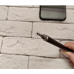 Стилус ручка Bluefield для телефона планшета Чорний