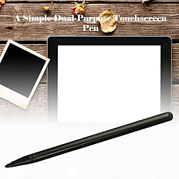 Стилус Bluefield двосторонній для малювання Чорний (2352342233)