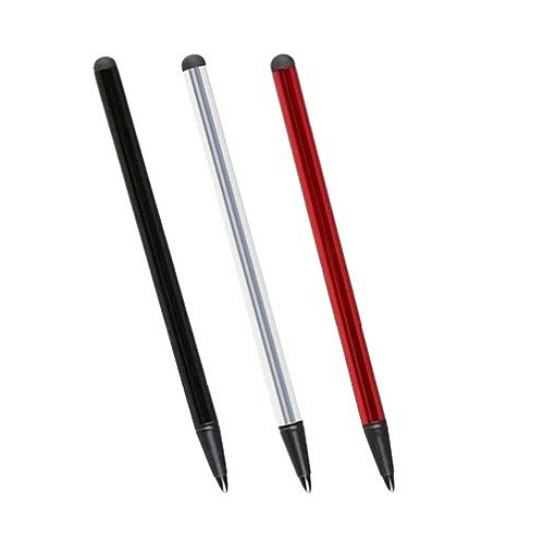 Набір стилусів Bluefield двосторонніх для малювання 3 шт Black-Red-Grey (54218763)