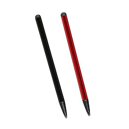 Набір стилусів Bluefield двосторонніх для малювання 2 шт Black-Red (54218760)