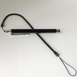 Стилус універсальний Bluefield для телефону планшет письма та малювання IOS/Android/Windows з шнурком Чорний (2352342533)