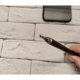 Стилус ручка Bluefield для телефону планшет письма та малювання Чорний (235554333)