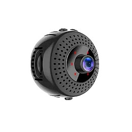 Портативная видеокамера RIAS L27 Mini WiFi Black