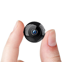 Портативна відеокамера RIAS L27 Mini WiFi Black