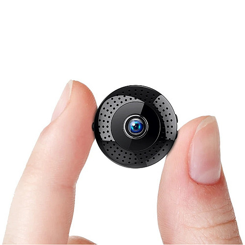 Портативная видеокамера RIAS L27 Mini WiFi Black