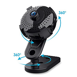 Портативна відеокамера RIAS L27 Mini WiFi Black