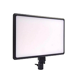 LED лампа квадратна j-hel A111 36 см Чорна