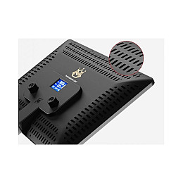 LED лампа квадратна j-hel A111 36 см Чорна