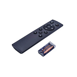 LED лампа квадратна j-hel A111 36 см Чорна