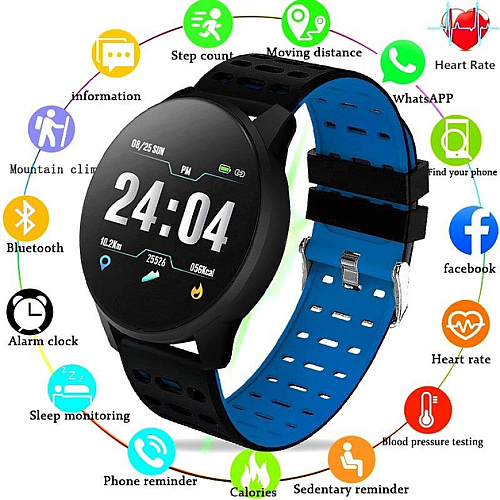 Фітнес-браслет Band 119PLUS Blue (16098-hbr)