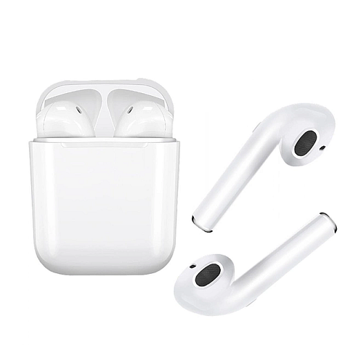 Наушники бездротові TWS i15 White (16114-hbr)