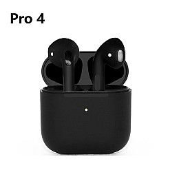 Наушники беспроводные TWS AirPods Pro 4 Black (16119-hbr)