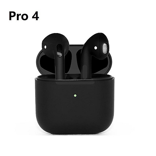 Наушники бездротові TWS AirPods Pro 4 Black (16119-hbr)