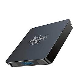 Приставка Android SMART TV BOX X96 Q PRO 2/16 GB Smart TV Box в Android TV 10 Black (16084-hbr)