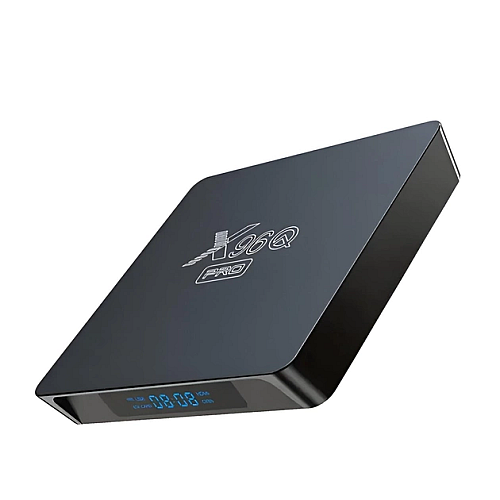 Приставка Android SMART TV BOX X96 Q PRO 2/16 GB Smart TV Box в Android TV 10 Black (16084-hbr)