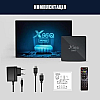 Приставка Android SMART TV BOX X96 Q PRO 2/16 GB Smart TV Box в Android TV 10 Black (16084-hbr)