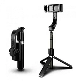 Стабилизатор штатив для фото автоматический сбалансированный Gimbal L08 Black (my011-hbr)