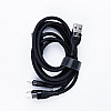 Универсальный зарядный кабель 3 в 1 Smart X Type-C/Micro-USB/Lightning (UR521)