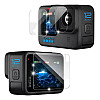 Защитное стекло комплект 3 шт для GoPro HERO 12 BeWatch (12203GO12)