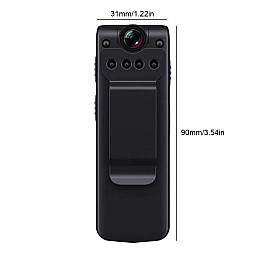 Відеокамера RIAS NO109 Mini Full HD 1080P WiFi Чорна